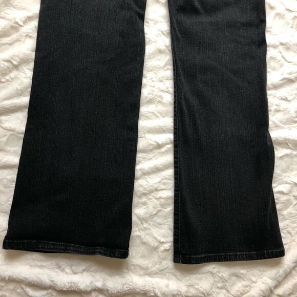 NYDJ Marilyn Straight Black Jeans - Women’s 4 - Picture 4 of 10